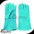 SRSAFETY guantes de trabajo de cuero en guantes de seguridad